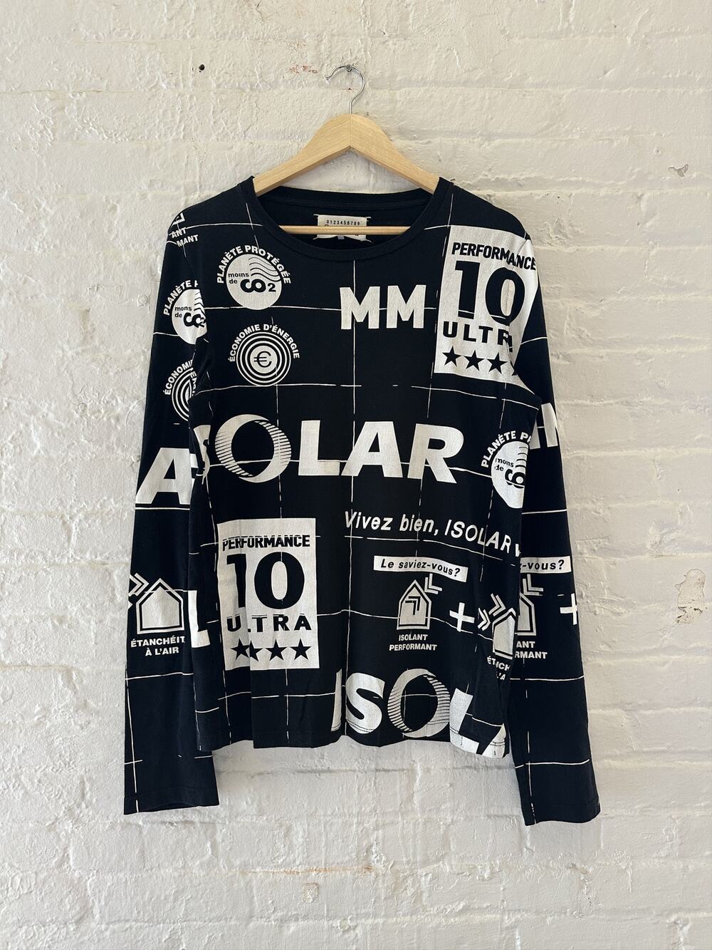 Maison Margiela Logo L/S